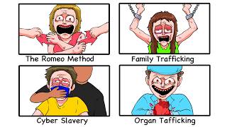 Every Human Trafficking Method Explained in 11 Minutes