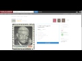 how to value and sell a stamp collection