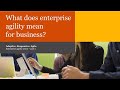 Enterprise agility: what it means for businesses - Part 1/6