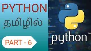 6 Python Comments in Tamil Class 6