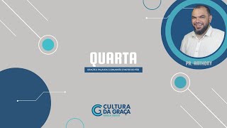 Pr. Anthony | Culto de quarta | 22 de janeiro 2025