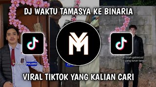 DJ WAKTU TAMASYA KE BINARIA | SOUND JJ | VIRAL TIKTOK 2024!!