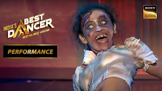 India's Best Dancer S3 | Contestant के Scary Act ने किया Audience को Shock | Performance