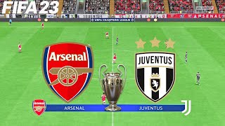 FIFA 23 | Arsenal vs Juventus - UEFA Champions League - PS5 Gameplay