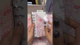 생활비 바인더 속지 만들기🌸 #vlog #브이로그 #현금 #현금바인더 #현금생활 #다꾸 #다이어리 #bugetwallet #cashbinder #cashbuget