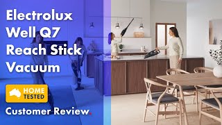 Georgina W Reviews the Electrolux Well Q7 Animal Stick Vacuum | The Good Guys