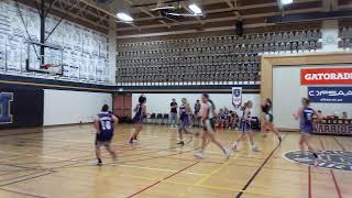 Girls OFSAA Basketball Lo-Ellen Park S.S Vs Centennial S.S