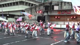 チーム満天星　2013　智頭　踊りん祭　　ステージ1