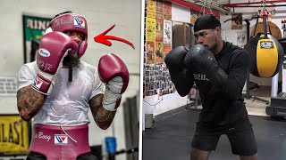 Lamont Roach training for Gervonta Davis. TRAINING CAMP | BOXING FIGHT HD (2024)