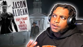 This Was Different 🤯 | Jason Aldean-Try That In A Small Town (REACTION)