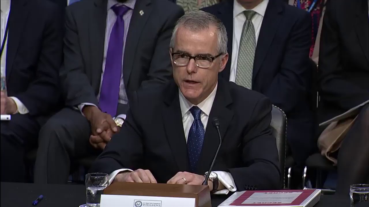 LIVE: Senate Intel Hearing On Capitol Hill. The Acting FBI Director ...