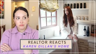 REALTOR REACTS | Karen Gilllan Home Tour AD Open Door