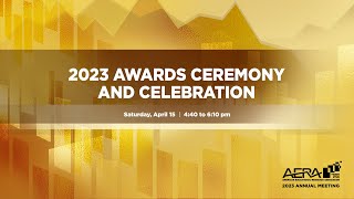 2023 Awards Ceremony and Celebration