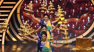 D3 D 4 Dance I Chattambis - Festival of India round I Mazhavil Manorama