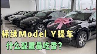 特斯拉标续Model Y提车：什么配置买的人多？