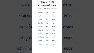 ગોંડલ માર્કેટયાર્ડ ના ભાવ 09/01/2025