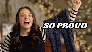 I’m LOVING This — But I Need Your Advice! SEND HELP 😅 | KNITTING PODCAST | aka Nora Knits | Ep 69