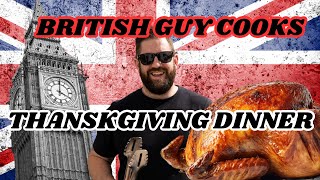 British Bloke Tackles Thanksgiving on a Kamado Joe!