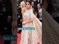 Sara Ali Khan Cannes Debut 2023 / Looking like Bride at Cannes / #viral #shorts #saraalikhan #cannes