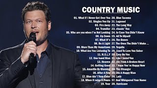 Country Songs ♪ Chris Stapleton, Kane Brown, Blake Shelton, Dan + Shay, Luke Combs, Thomas Rhett