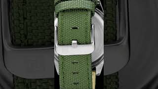 RELÓGIO NAVIFORCE VERDE quartzo masculino, impermeável, com Pulseira de nylon