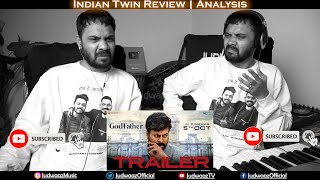 God Father Trailer | Megastar Chiranjeevi | Salman Khan | Mohan Raja |Thaman S|R B Choudary| Judwaaz