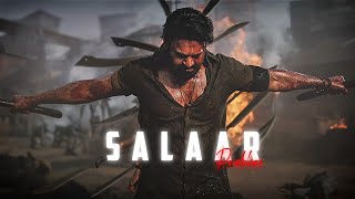 Salaar Part 1 – Ceasefire Trailer Full HD Edit | Prabhas | Prashant Neel | REDITS |