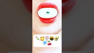 Asmr emojifood | @DangbeeEATING. |sub💝#shorts #asmr #youtubeshorts #ytshorts #video #short