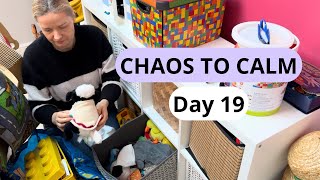 Day 19 Speed Decluttering my home before Christmas #chaostocalm