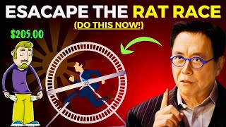 Escape the RAT RACE NOW!| Robert Kiyosaki Rules that many people DO NOT KNOW ABOUT!