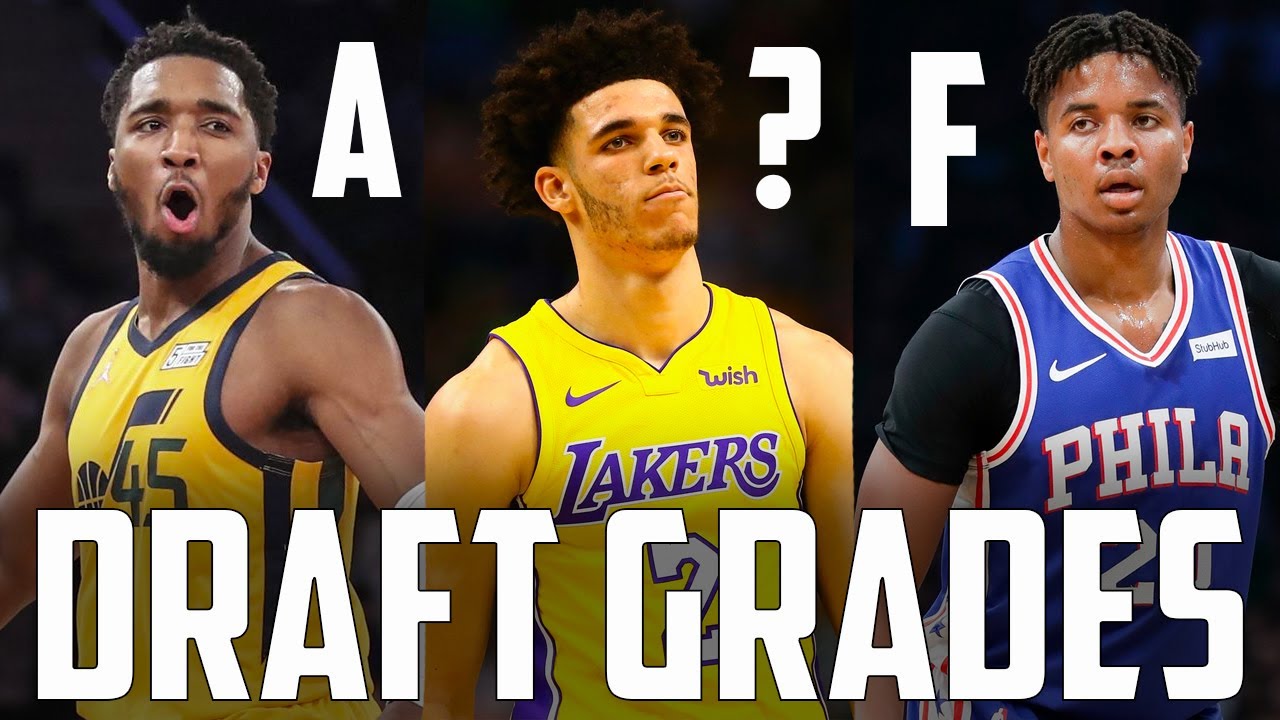 Grading EVERY 2017 NBA Draft Lottery Pick Five Years Later... - YouTube