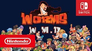 Worms W.M.D - Update Trailer (Nintendo Switch)