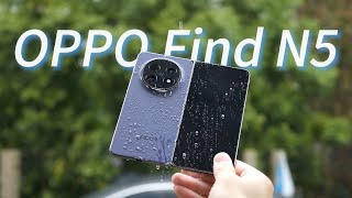 THINNEST EVER! OPPO Find N5 Unboxing