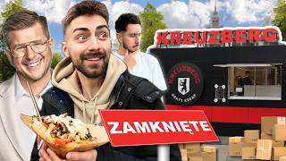 FILIP CHAJZER ZAMYKA KEBABA KREUZBERG *ostatni posiłek* \u0026 Kraftowa Rewolucja w KEBAB KING