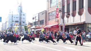 うらじゃ連　渚ーNAGISAー 銭形よさこい2017中洲会場