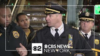Watch: NYPD update on Bronx deadly subway shooting