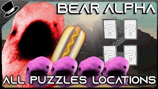 BEAR Alpha - Lone House Puzzle Locations