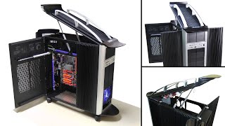 insane case by Thermaltake - SwordM review - RETRO Hardware