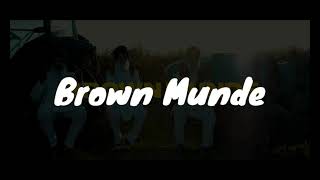8D Song: Brown Munde | AP Dhillon | Song With Lyrics | Latest Punjabi Song | 3D Music Official