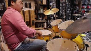 [드럼연주] YAMAHA New Entry Acoustic Drum Set \