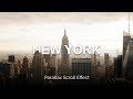 Javascript City Parallax Scroll Effect | Quick Tutorial
