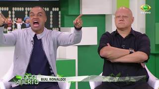Denilson zoa Ronaldo e diz: É gostoso ver o Coringão perder