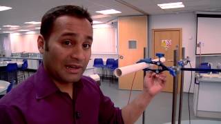 Monkey and the hunter classroom demonstration