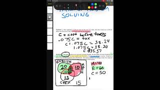 Math 117 Exam 1 video solution guide Fall 2022