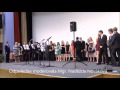 slavnostní ukončení studia maturantů ročníku 2015 2016