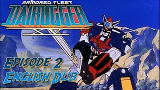 Armored Fleet Dairugger XV, Episode 2. The Isolated Regiment. (Original Vehicle Force Voltron)