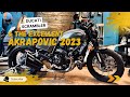 The excellent Akrapovic 2023 for Ducati Scrambler - soundtest | WildMotor