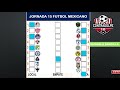 mis pronósticos jornada 15 liga mx