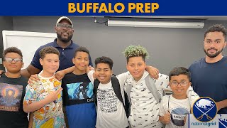 Buffalo Sabres Honor Buffalo Prep As Hometown Hero Organization!