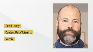 GEM Analytics Industry Expert Series: David Landy - March 17, 2022 | UMD iSchool